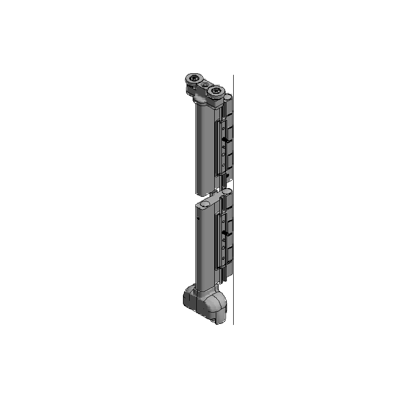 TPW6003 - Ensemble de bogies TECHNAL gamme AMBIAL PW