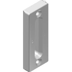 TPY6023 - Gâche plate porte TECHNAL gamme SOLEAL PY