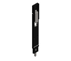 TPY6028 - Verrou semi-fixe 250mm TECHNAL gamme SOLEAL PY