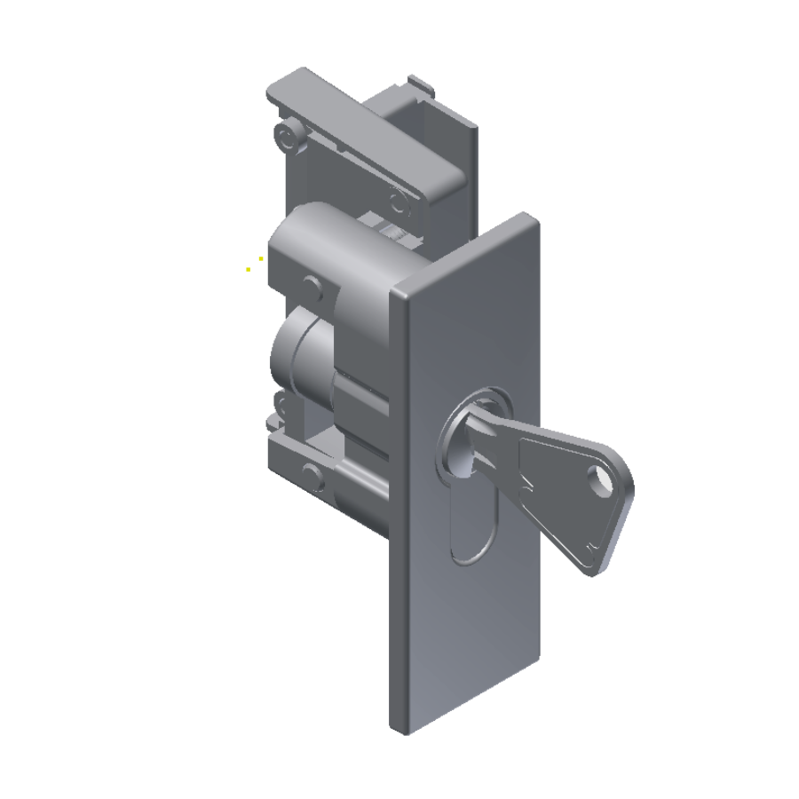 T621005 - Fermeture extérieur à clé TECHNAL gamme LUMEAL GA