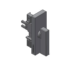 T641002 - Verrou de service TECHNAL gamme LUMEAL GA