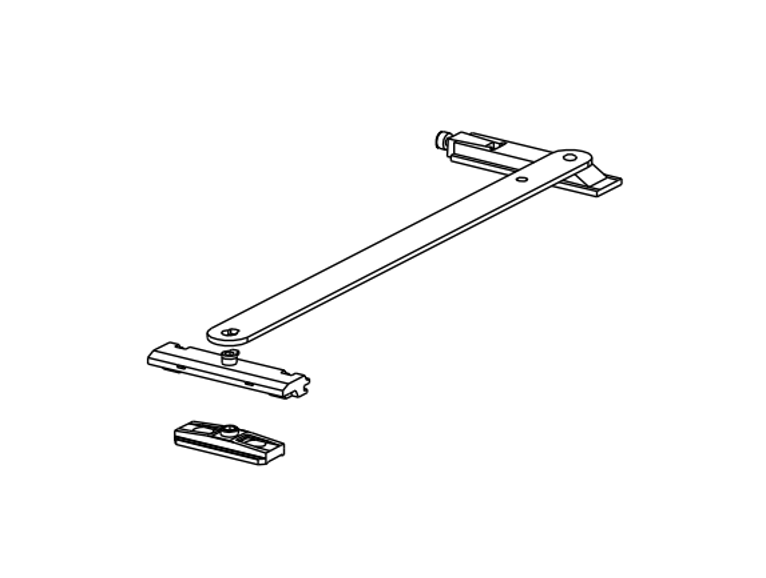 T3352 - Limiteur d'ouverture TECHNAL gamme TOPAZE FB