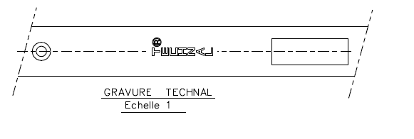 TPY6007 - Serrure 3 points à relevage TECHNAL gamme SOLEAL PY