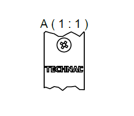 TPY3724 - Serrure 3 points TECHNAL gamme SOLEAL FY
