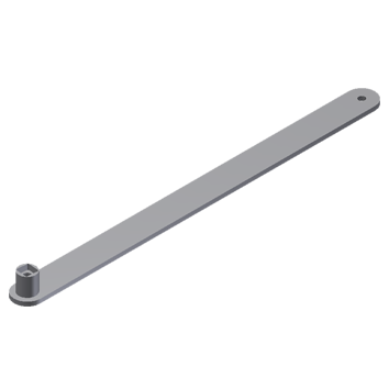 T920022 - Bras de ferme porte gauche poussant TECHNAL gamme SOLEAL PY