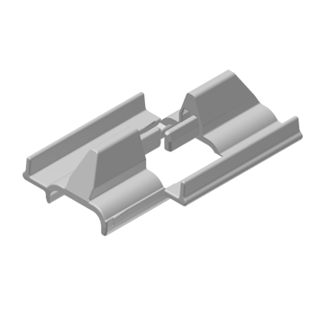TGY3832 - Centreur d'ouvrant TECHNAL gamme SOLEAL GY