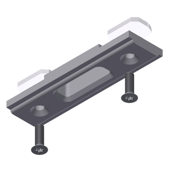 TPY3616 - Gâche ouvrant semi-fixe TECHNAL gamme SOLEAL PY
