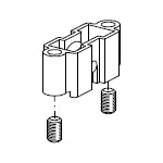 T1950 - Roulette simple TECHNAL gamme GM/GB