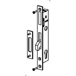 T3798 - Serrure 1 point à pêne basculant TECHNAL gamme CA