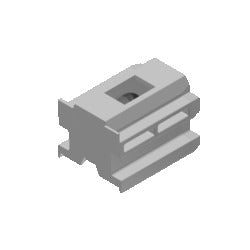 T401011 - Roulette simple TECHNAL gamme SOLEAL GY