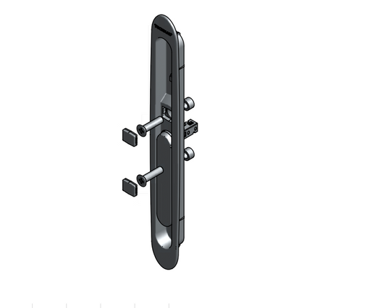 TGY6003 - Poignée cuvette à levier TECHNAL gamme SOLEAL GY