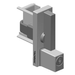 T641006 - Verrou intérieur à clé semi-fixe TECHNAL gamme LUMEAL GA