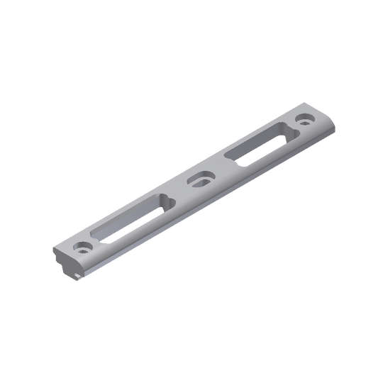 T700042 - Gâche serrure porte-fenêtre  TECHNAL gamme SOLEAL FY