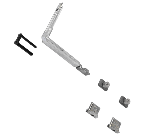 T940021 - Verrou supplémentaire TECHNAL gamme SOLEAL FY