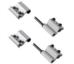 T940025 - Paumelle 2 lames réglable TECHNAL gamme SOLEAL FY