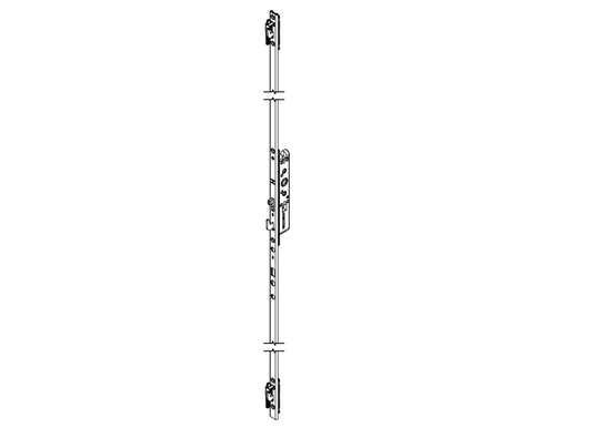 TGY3702 - Fermetures 3 points TECHNAL gamme SOLEAL GY