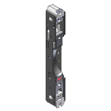 TKG025 - Bloc serrure TECHNAL gamme TOPAZE GB
