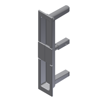 TGY3712 - Cuvette de manœuvre semi-fixe TECHNAL gamme SOLEAL GY